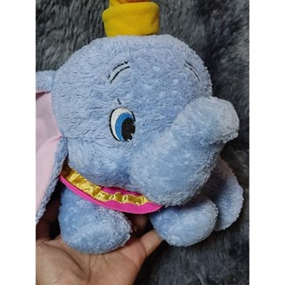 Disney 🐘 ตุ๊กตาช้างดัมโบ้ Dumbo สภาพสวย ก้นถ่วง ท่านอน น่ารักมากๆจ้า❤️🐘