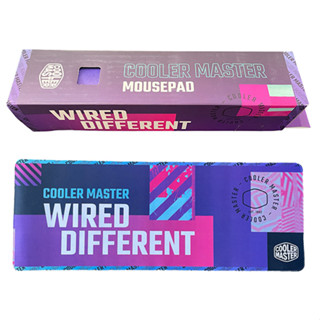 แผ่นรองเม้าส์เกมมิ่ง Cooler Master Wired Different Gaming Mouse Pad  ขนาด 800 x 300 x 3 mm