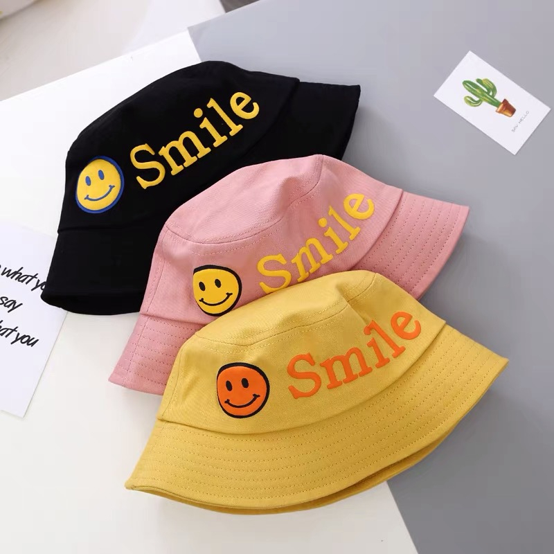 พร้อมส่ง หมวกบักเก็ต หมวกปีกเด็ก รอบหัว 52-54 cm. MZ09
