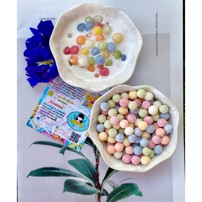 ชุดBox Setบัวลอยข้าวเหนียวผักผลไม้รวมHome madeต้นตำรับสูตรคุณยายBy jasmineไม่ต้องปั่น ไม่ต้องหาวัตถุดิบ สะดวก ง่าย อร่อย ราคา ถูกที่สุด ดีลบีเคเค แกลเลอรีภาพที่ 9