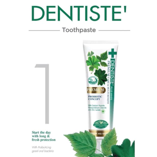 พร้อมส่ง Dentiste' Premium Care Toothpaste Tube ยาสีฟันสูตรพรีเมี่ยมแคร์ ปรับสมดุลแบคทีเรีย 100 กรัม เดนทิสเต้ ของแท้++