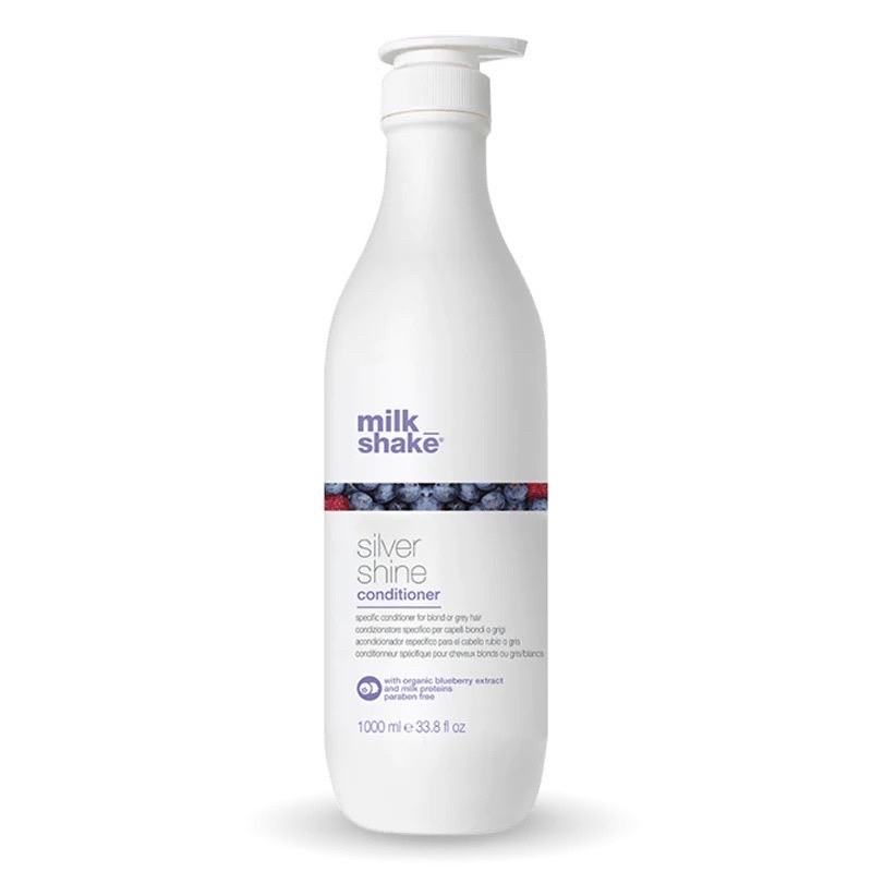 Milk Shake Silver Shine Shampoo Conditioner แชมพู milkshake ครีมนวด 1000ml ฉลากไทย