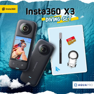 Insta360 X3 โปรโมชั่น ใหม่! Diving By Aquapro