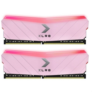 PNY -16GB Kit (2x8GB) XLR8 Gaming EPIC-X RGB DDR4 3200MHz Pink Limited Edition_MD16GK2D4320016XPRGB