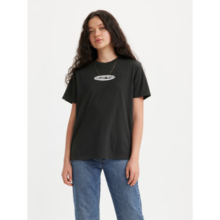 Levis® Silvertab® Womens Graphic Jet T-Shirt