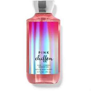 ของแท้ 100% Bath &amp; Body Works - Pink Chiffon - Shower Gel 295ml