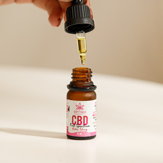 C B D 1000MG สารสกัดน้ำมัน ซีบี-ดี Optima Full Spectrum 10% ลดความเครียด ผ่อนคลาย หลับสบาย 10 ml ซีบี-ดี 1000mg