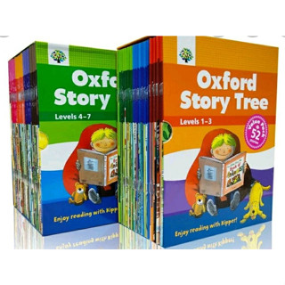 พร้อมส่ง!! Oxford Story Tree (level 1-3, 4-7) 52 เล่ม Oxford Reading Tree นิทานเด็ก หนังสือภาษาอังกฤษสำหรับเด็ก หัดอ่าน