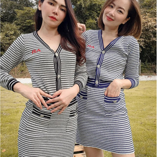 AC Lady Knit Set ชุดเซท ไหมพรมสุดน่ารัก