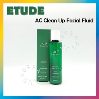 [ETUDE] AC Clean Up Facial Fluid 180ml