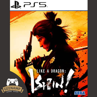 (โค้ดshopee 20DDXTRA915 ลด20%) PS5 [มือ1] Like a Dragon : Ishin! (R3/ASIA)(EN) # Ishin !