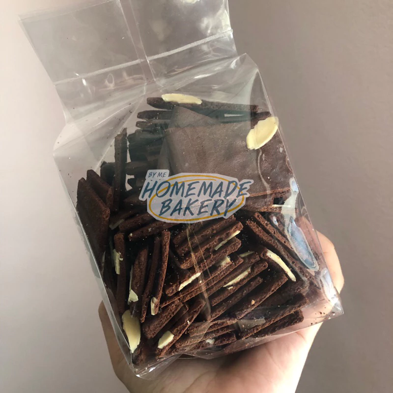 🍫 บราวนี่กรอบแบบ 500 ก. - 1 กก. ✨
