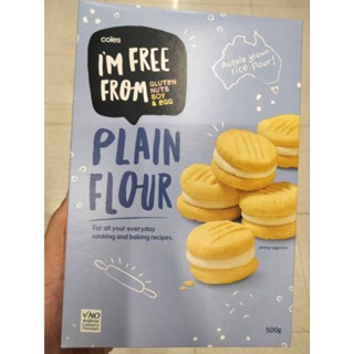 Coles Plain  Flour แป้งทำขนม 500กรัม ราคาพิเศษ