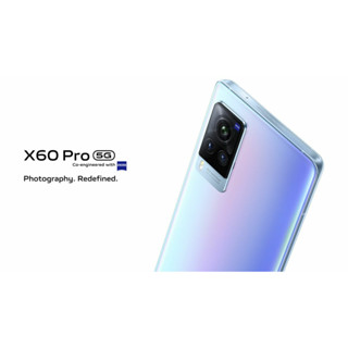 Vivo X60 Pro 5G Ram12/256gb(เครื่องใหม่มือ1,ศูนย์ไทย ราคาพิเศษ ประกันร้าน)กล้อง ZEISS พร้อมกันสั่น Gimbal