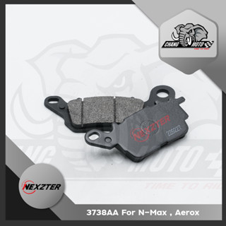 ผ้าเบรค Nexzter เบอร์ 3738AA สำหรับ YAMAHA EXCITER 150 / YAMAHA GRAND FILANO / YAMAHA AEROX / YAMAHA QBIX / YAMAHA FINO