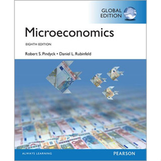 (ลดราคาพิเศษ) MICROECONOMICS (GLOBAL EDITION) 9781292081977 (ราคาปก 1,620.-)