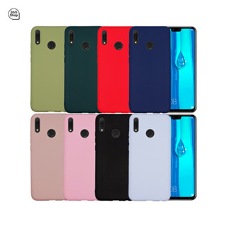 เคส Huawei Y9 2019 หัวเว่ย วาย9 2019 เคสซิลิโคนนิ่ม สีพาสเทล TPU บาง