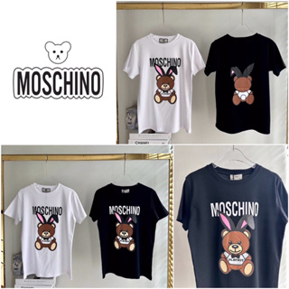 เสื้อยืดแขนสั้น Moschino