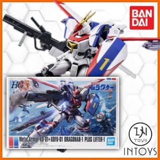 BANDAI - (HG) 1/144 DRAGONAR-1 PLUS LIFTER-1 (Model​ Plastic​ Kits)