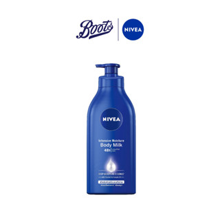 Nivea นีเวีย บอดี้ มิลค์ โลชั่น:  600 ml