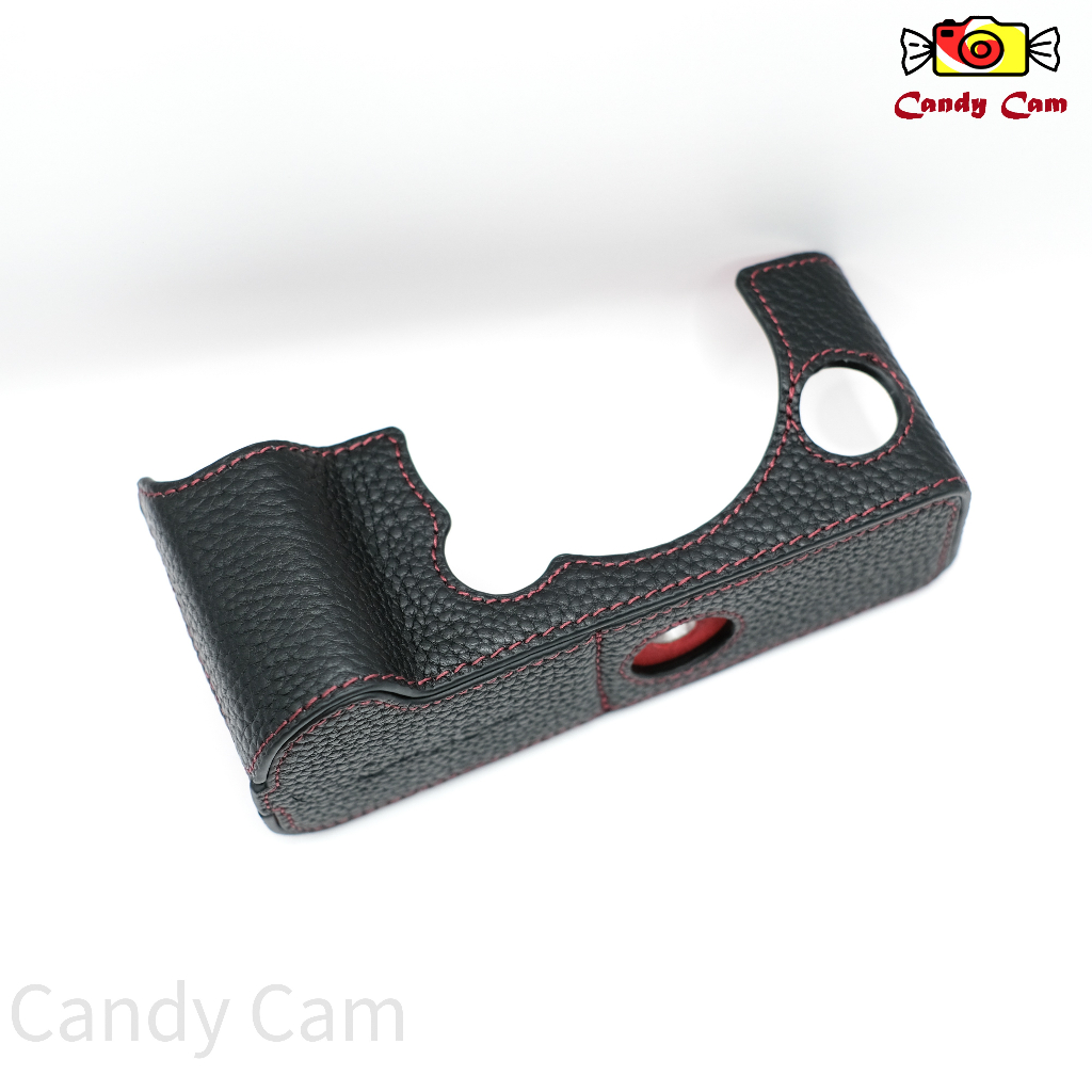 Half case เคสหนัง หนังแท้ Fujifilm X-T5 XT5
