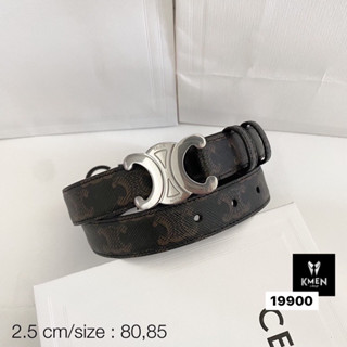 New  เข็มขัด celine  พร้อมส่ง