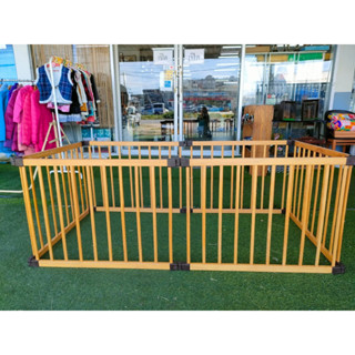 Neb:o คอกกั้นเด็กแบบไม้ Wooden Baby Playpen คอกกั้นเด็ก คุณภาพดี สินค้าคัดสรรค์เพื่อลูกน้อย สินค้านำเข้า
