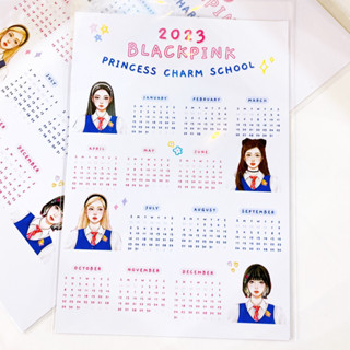 (SSS) 2023 Calendar Blackpink /ปฏิทิน Blackpink 2023