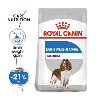 Medium Light Weight Care 12 kg. Royal Canin สูตรสำหรับควบคุมน้ำหนักสุนัขโตพันธุ์กลาง