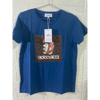 Coach Woman t-shirt Dark blue