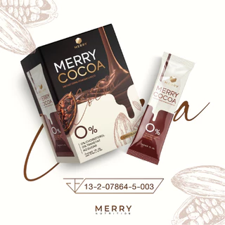[2แถม1] Merry Cocoa สูตรโพรไบโอติกส์ 10 ซอง (Bacillus Coagulans จากญี่ปุ่น) จำนวน 3 กล่อง