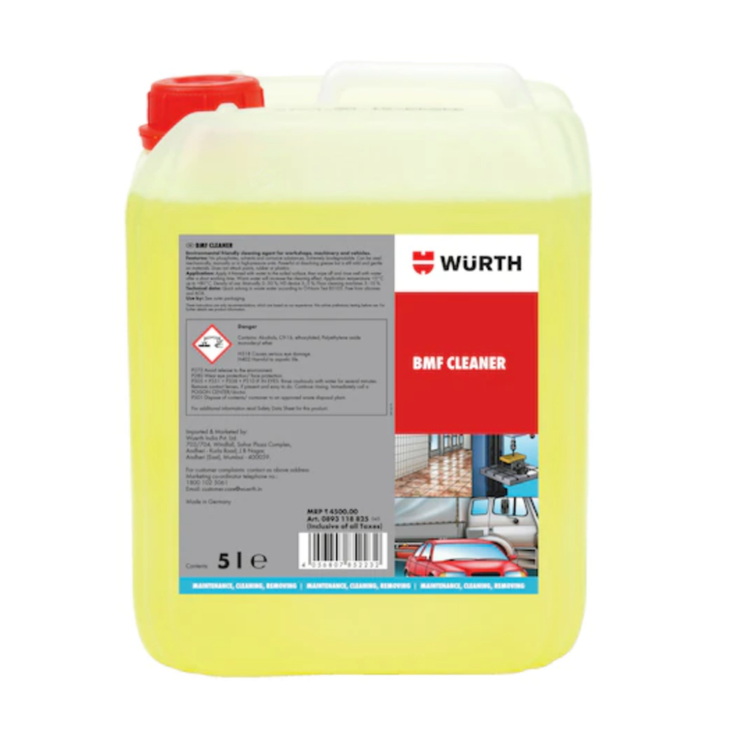 WURTH BMF Cleaner ขวดแบ่ง 250ML&500ML