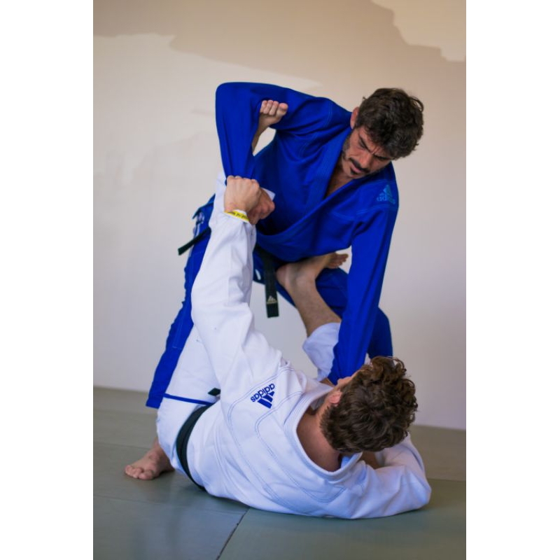 ชุดยูยิตสู​ adidas CHALLENGE สีขาว​ 2.0 Jiu-jitsu/BJJ uniform (JJ350W) - รูปที่ 6