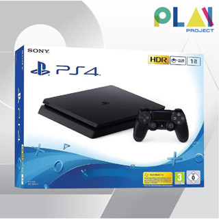 [ใส่โค้ด 10DDXSEPW2 ลดสูงสุด 1000.-] เครื่อง PS4 Slim 1TB [ประกันศูนย์ Sony ไทย 1ปี] [มือ1]