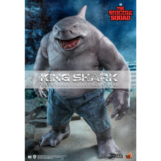 🕊️พร้อมส่ง ฟิกเกอร์ โมเดล ของสะสม Hot Toys PPS006 1/6 The Suicide Squad - King Shark