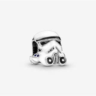 [พร้อมส่ง สินค้าแท้ 💯] Pandora Star Wars Stormtrooper Helmet Motif Charm