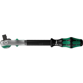 Wera Zyklop 1/2" ด้ามฟรี Swivel Ratchet 8000C