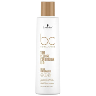 Bonacure Time Restore Conditioner 200 ML. บีซี คิวเท็น ไทม์ รีสโตร์ คอนดิชั่นเนอร์ 200 มล.