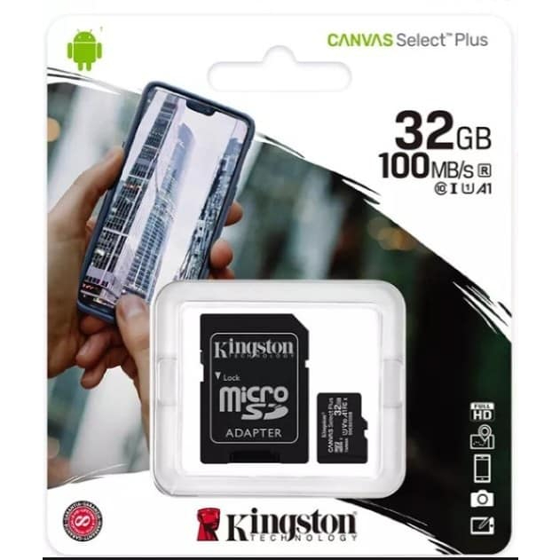 เมมโมรี่การ์ด Kingston Micro SD card Memory Card2GB32GB กล้อง/ โทรศัพท์มือถือ