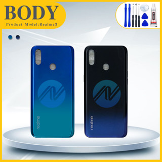 บอดี้ Body（ฝาหลัง+ เคสกลาง）Realme 3