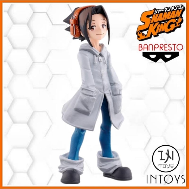 Lot DT : BANPRESTO​ - SHAMAN KING Vol.2 - YOH ASAKURA FIGURE​ ( BANDAI &​ BANPRESTO )