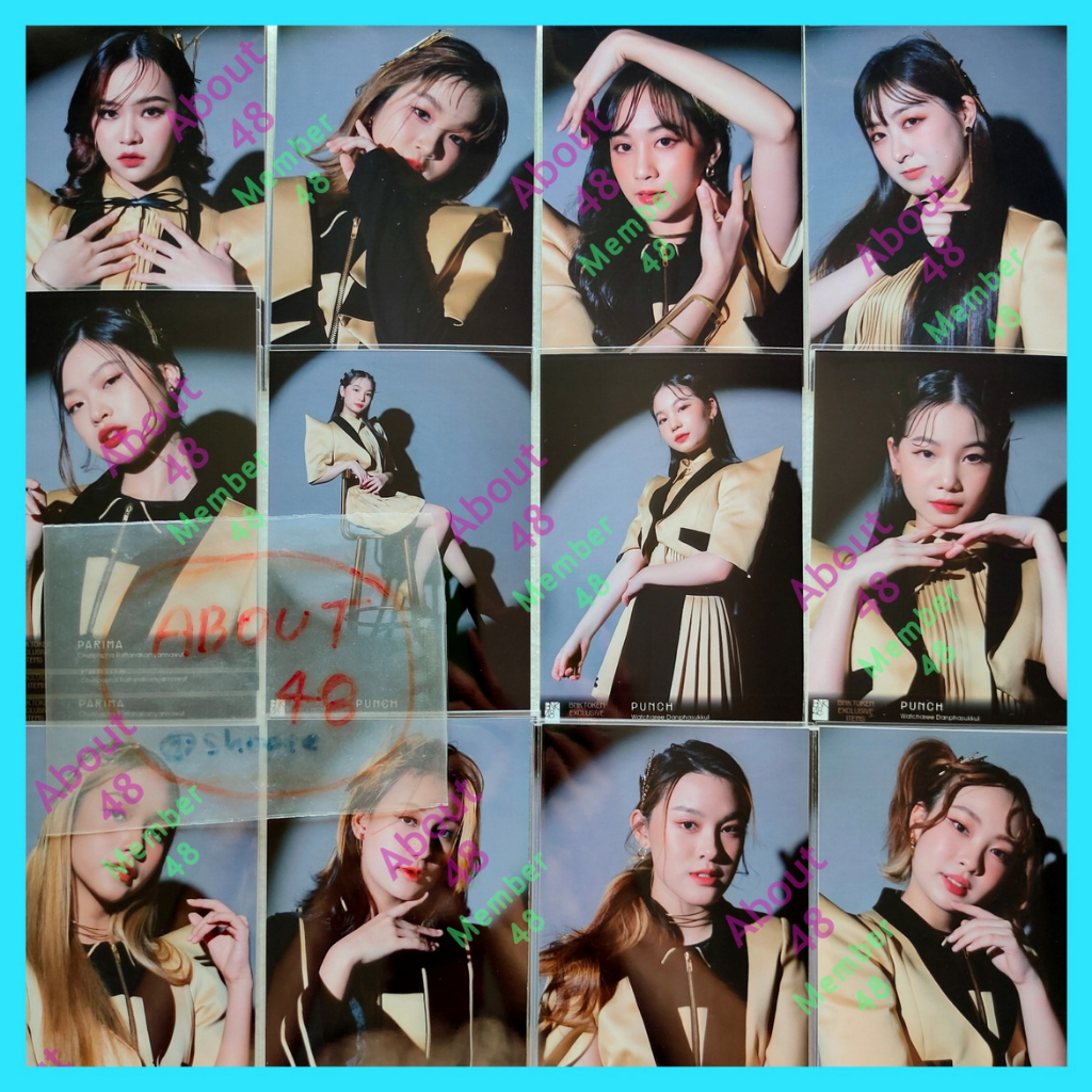 Photoset Token ชุดทอง (6/6) CGM48 พั้นซ์ มีน รินะ นีน่า มิลค์ เจย์ดา เจเจ เคียล่า ลาติน Cgm Comp