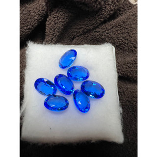 Lab Blue Topaz Oval 10x14mm- 1pc