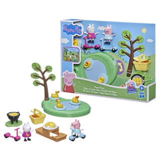 Peppa Pig Peppas Adventures Peppas Picnic Playset