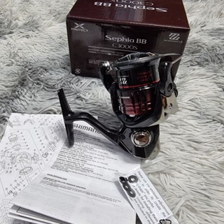 รอก Shimano Sephia BB C3000S ปี 2022