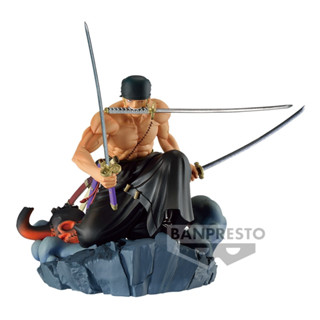 Bandai(บันได) BANPRESTO ONE PIECE DIORAMATIC RORONOA ZORO THE BRUSH