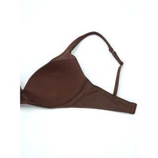 SABINA BRALESS เสื้อชั้นใน Invisible Wire (ไม่มีโครง) รุ่น TWENTY FIVE รหัส SBQ9300C5 สีน้ำตาลโกโก้