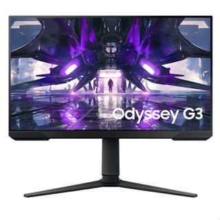 SAMSUNG MONITOR ODYSSEY 24G3 2 [165Hz] LS24AG320NEXXT ประกัน 3ปี