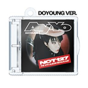 NCT 127 4th Album Repackage ’Ay-Yo’ (SMini Ver.)(SMART Album) - DOYOUNG