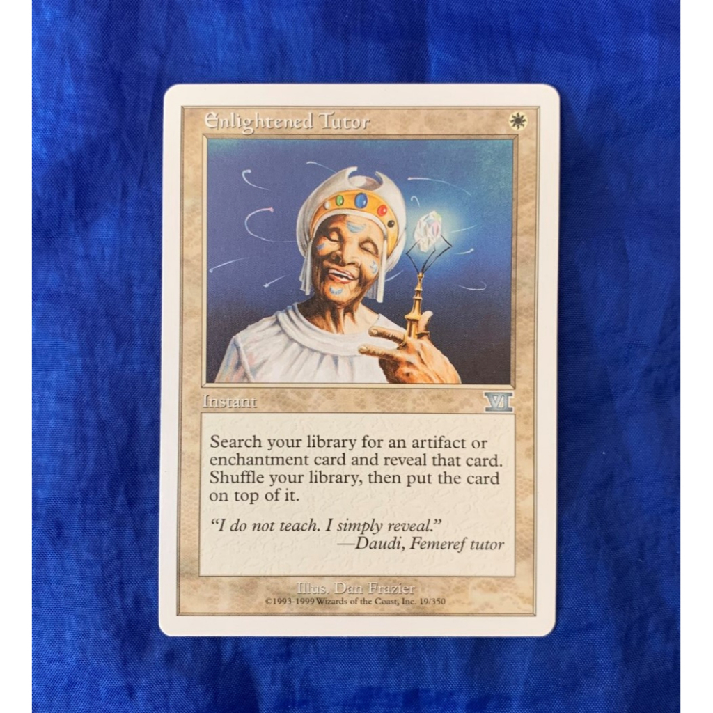 🃏🃏 MTG : Enlightened Tutor 🔥English🔥 🃏🃏